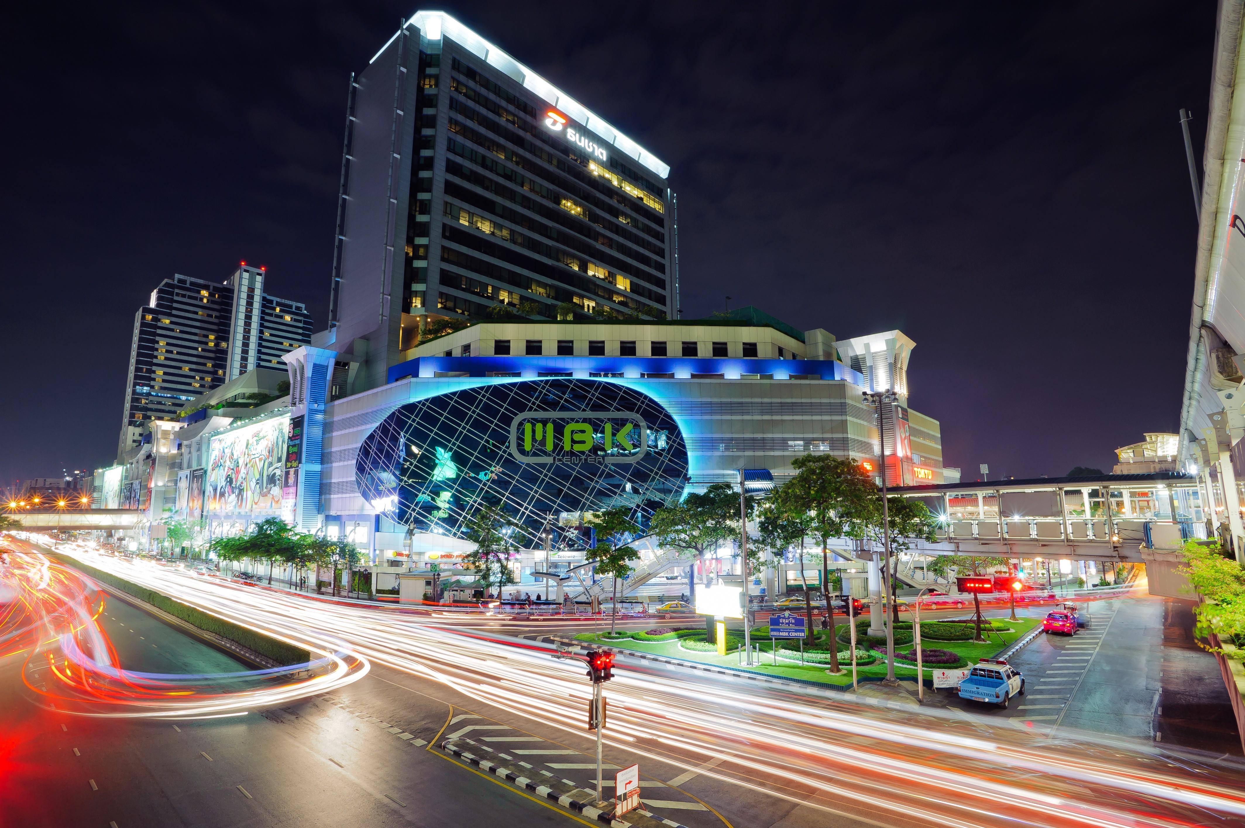 Grand China Bangkok Hotel Exterior photo