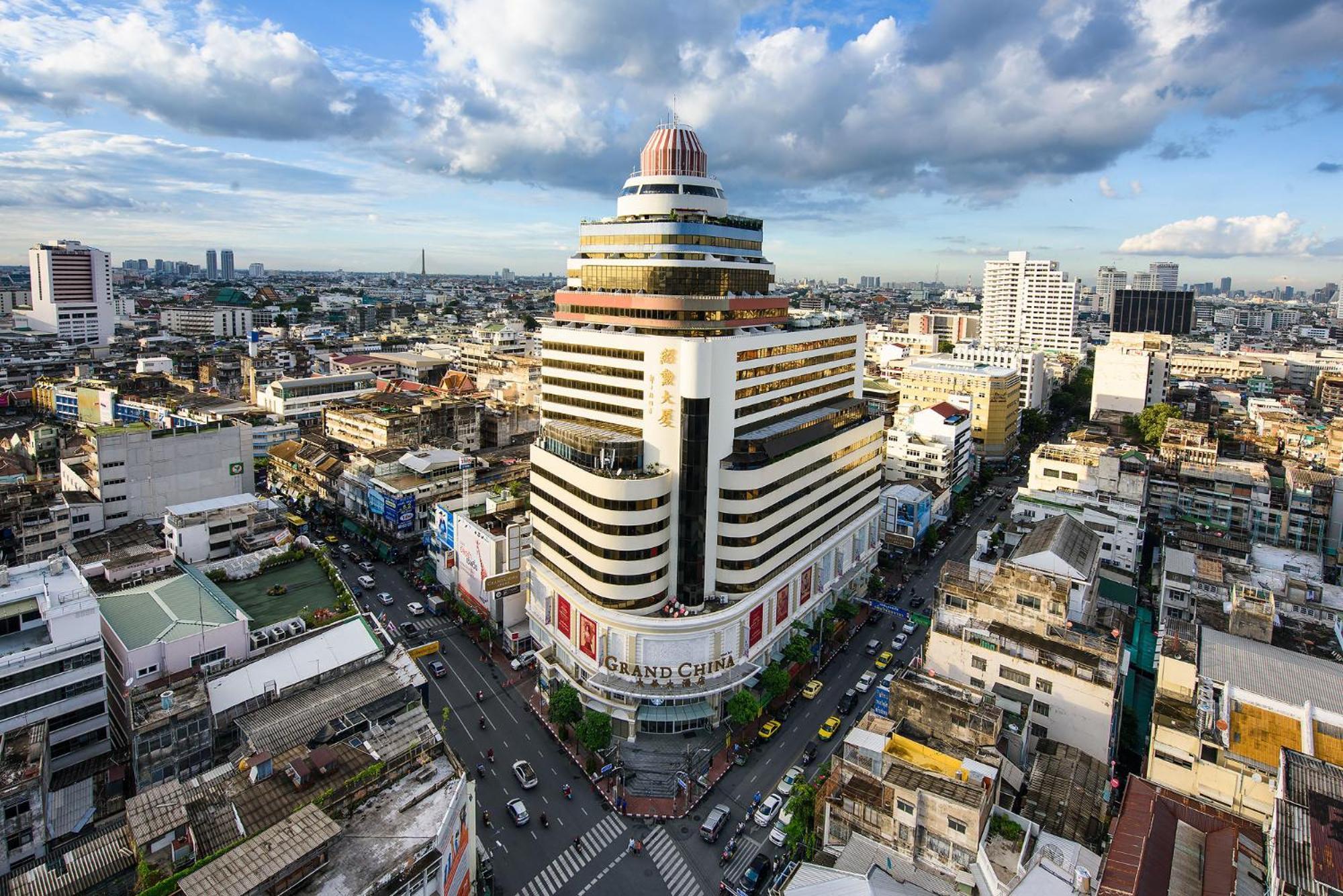 Grand China Bangkok Hotel Exterior photo