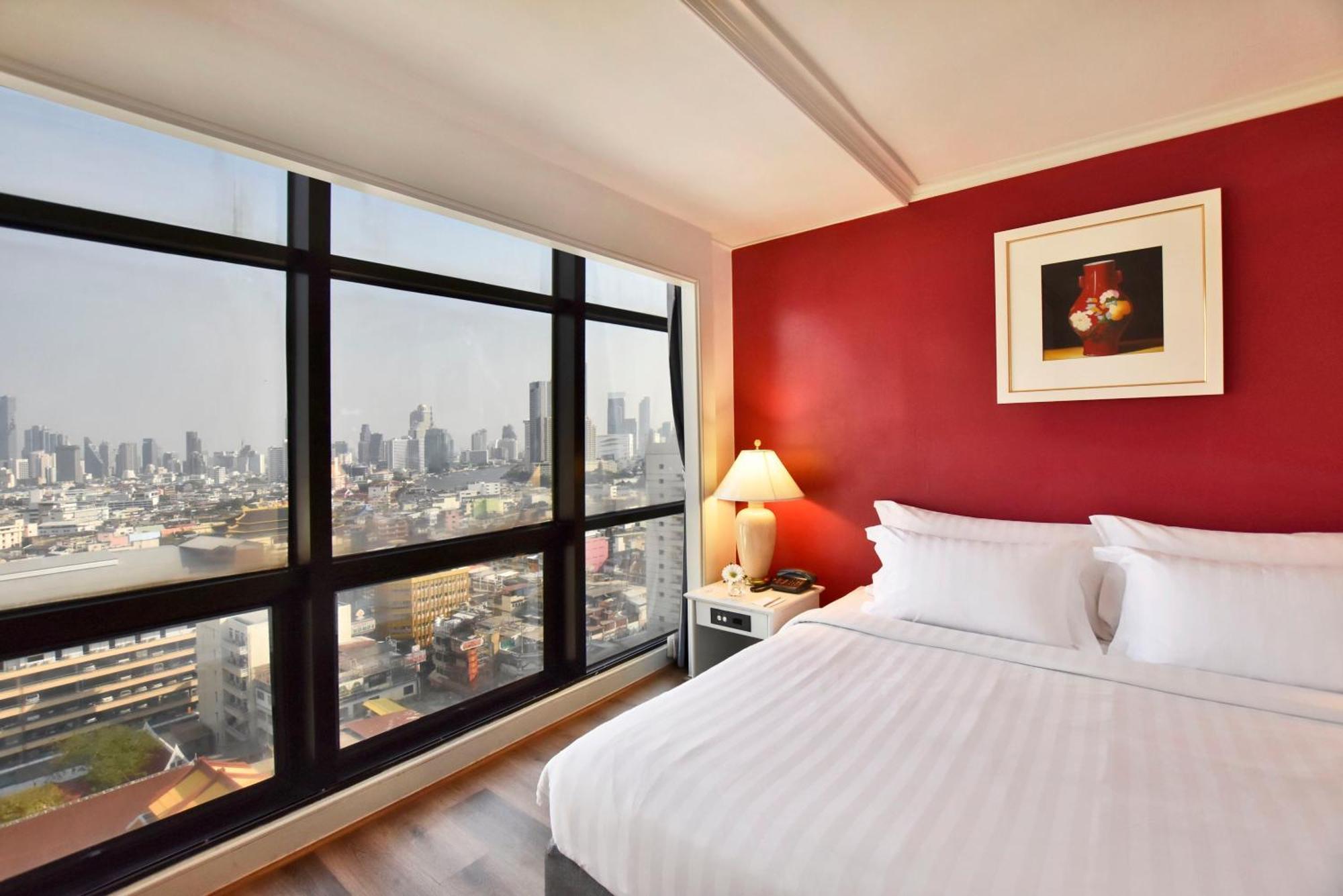 Grand China Bangkok Hotel Exterior photo