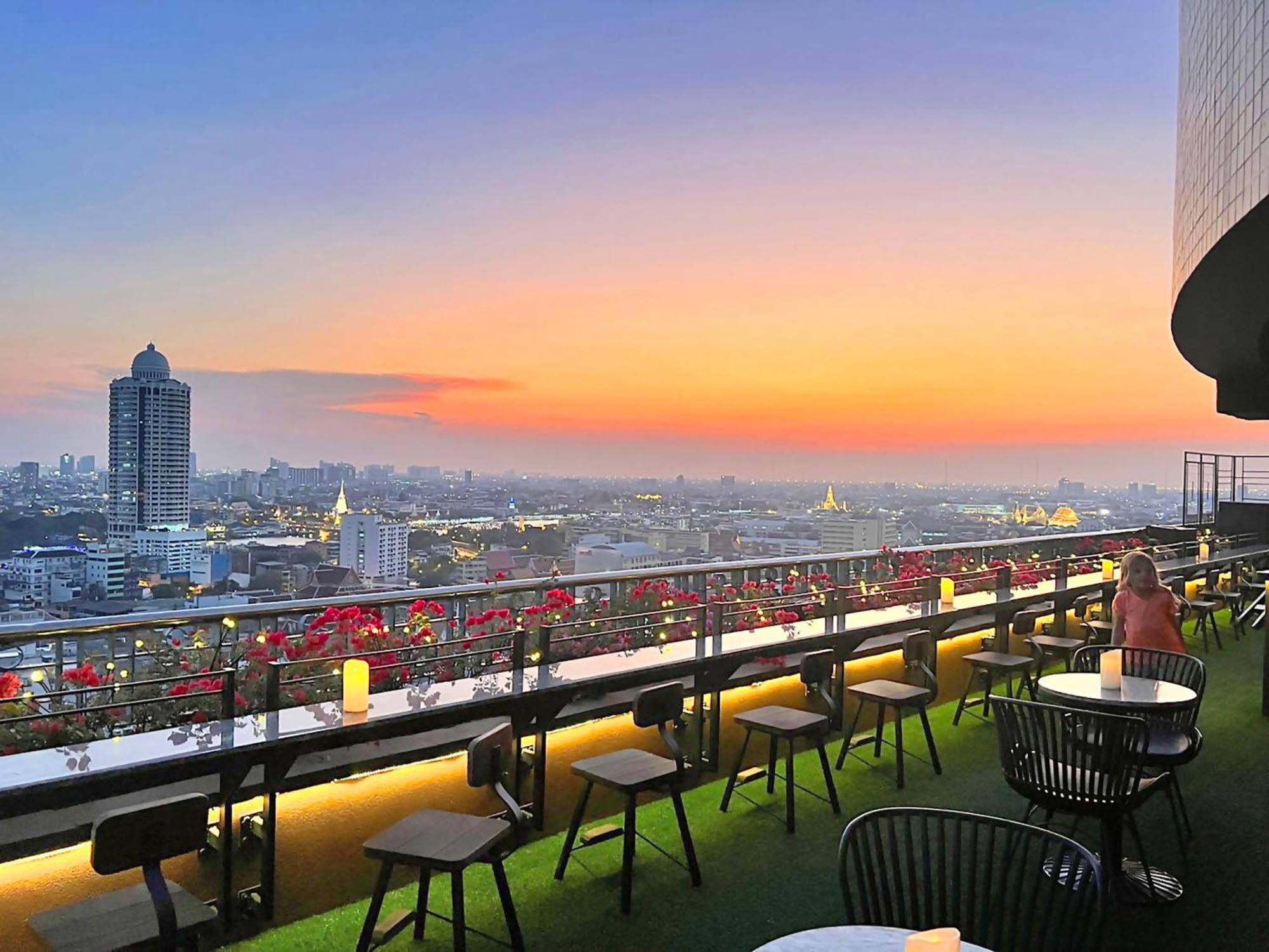 Grand China Bangkok Hotel Exterior photo