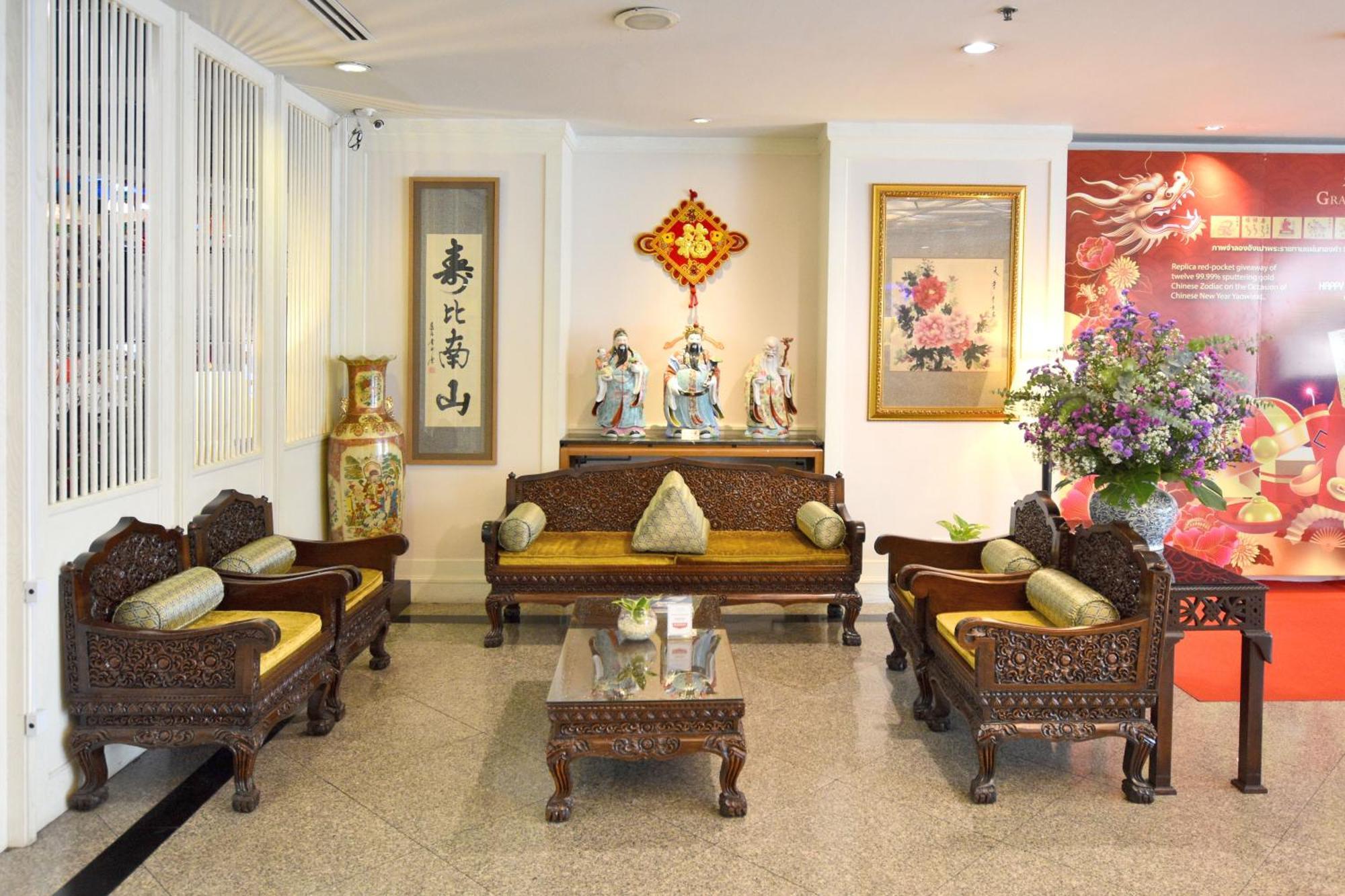 Grand China Bangkok Hotel Exterior photo