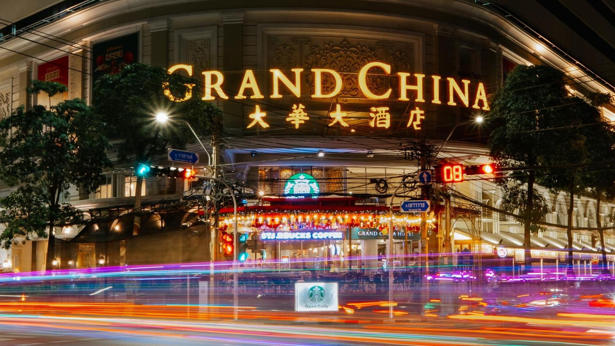 Grand China Bangkok Hotel Exterior photo