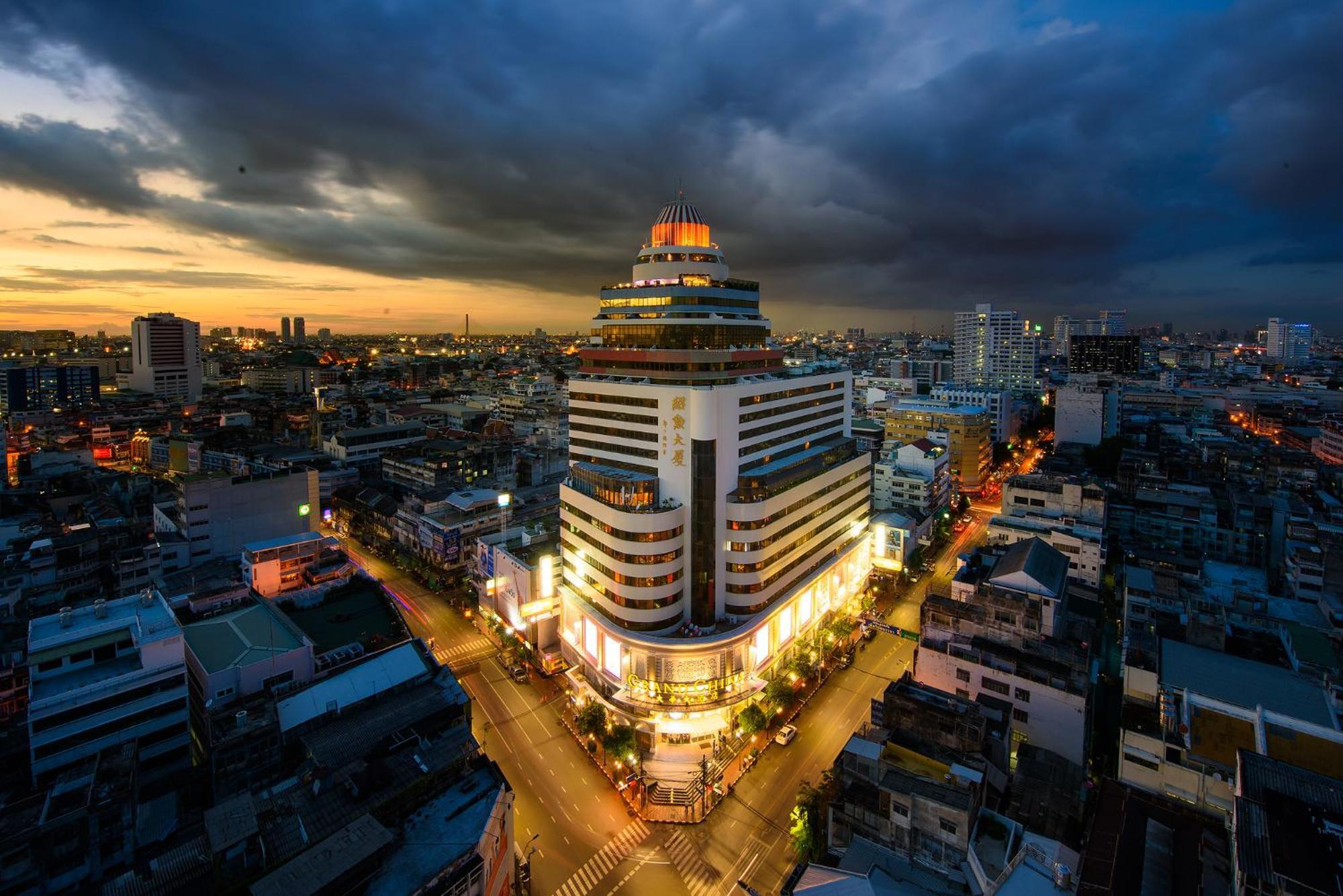 Grand China Bangkok Hotel Exterior photo